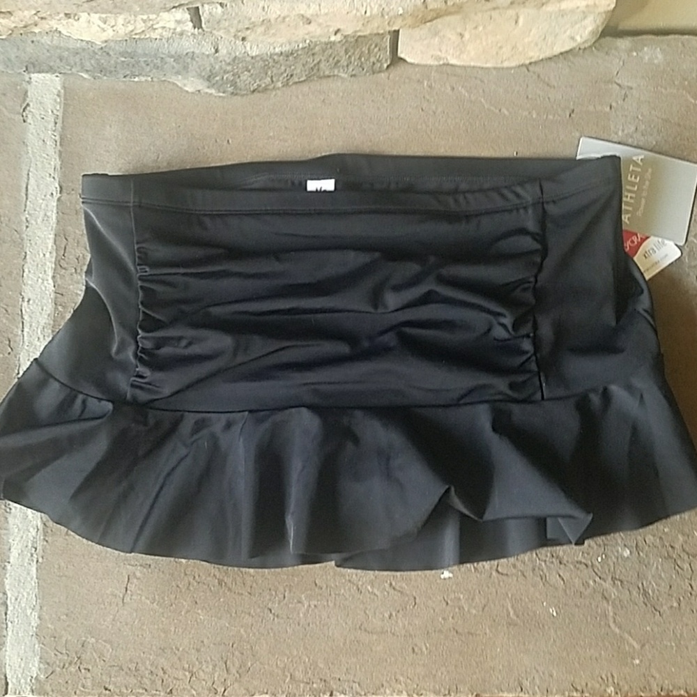 Athleta swim skirt